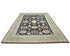 12x15 Feet Ziegler Black Green Afghan Hand Knotted Wool Area Rug